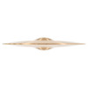 Meinl Cymbals Pure Alloy Soundwave Hihat - 15" product image
