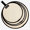BFSD Quesadilla Cloth Head Rock 4-Pack product image 1