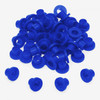 Danmar 50-Pack Nylon Tension Rod Washers - Blue product image