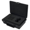 Opened view DrumDial Hard Case for DrumDial