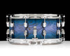 Mapex Saturn VI 14 x 6.5 Snare Drum Cobalt Burst side view