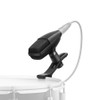 Sennheiser MD 421 Kompakt with MZH Drum Microphone Clip