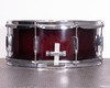 Used Gretsch Catalina Maple Snare Cherry Gloss 5.5x14