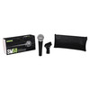 Shure SM58-LC Cardioid Dynamic Vocal Microphone white-background image 6
