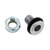 DW Chrome Air Vent with Gasket product image