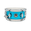 DWe Side Snare Bundle, Laser Blue Metallic Lacquer, 5x10" product image