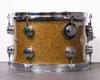 Used DW Collector's Series Gold Glass 12" Rack Tom