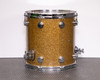 Used DW Collector's Series Gold Glass 14" Floor Tom