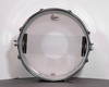 Used DW Collector's Series Black Nickel Over Brass 8" x 14" Snare Drum with Chrome Hardware