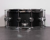 Used DW Collector's Series Black Hammer Brass 6.5" x 14" Snare Drum