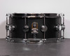 Used DW Collector's Series Black Hammer Brass 6.5" x 14" Snare Drum