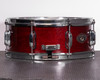 Used Tama Rockstar 5" x 14" Snare Drum - Cherry Stain