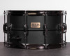 Used Tama S.L.P. Big Black Steel 8" x 14" Snare Drum