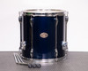Used Tama Rockstar 14" x 14" Floor Tom - Navy Blue