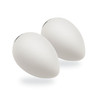 LP Egg Shakers - Glow In The Dark Pair with Cymbal Fusion Logo product image