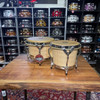 Used LP Generation III 7-1/4" & 9" Wood Bongos - Natural