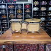 Used LP Generation III 7-1/4" & 9" Wood Bongos - Natural