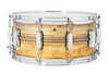 Ludwig 6.5X14 Raw Brass Snare product image