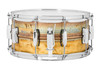 Ludwig 6.5X14 Raw Brass Snare product image