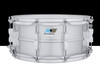 Ludwig 6.5X14 Satin Chrome Acrolite Classic Snare Drum 10 Lug Limited