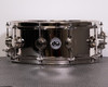 Used DW Collector's Series 5.5x14 Black Nickel over Brass Snare Drum