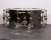 Used DW Collector's Series 5.5x14 Black Nickel over Brass Snare Drum