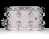 DW Collector's SSC 8x14 Snare - Diamond Nebula with Chrome Hardware back view