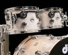 DW Collector's SSC Maple 5pc - Broken Glass closeup