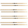 Promark Classic Attack 5A Shira Kashi Oak Drumstick, Oval Wood Tip, 4-Pack product image