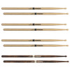 Promark Rebound 5A Hickory Drumstick, Acorn Wood Tip, FireGrain Bonus 4-Pack product image