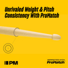 Promark Classic Forward 2B Hickory Drumstick, Oval Wood Tip, 4-Pack product image