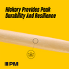 Promark Classic Forward 5A Hickory Drumsticks, Oval Wood Tip, 4-Pack product image