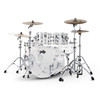PDP Concept Acrylic 4-Piece Kit - Clear with Chrome Hardware product image