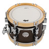 PDP Concept Classic 7" x 10" Tom - Walnut Stain with Natural Hoops product image
