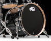 DW Collector's Series SSC Maple Kit -  Gloss Black closeup
