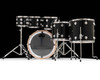 DW Collector's Series SSC Maple Kit -  Gloss Black back view