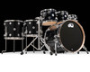 DW Collector's Series SSC Maple Kit -  Gloss Black front view