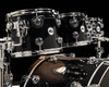 DW Collector's Series SSC Maple Kit -  Gloss Black closeup
