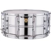 Ludwig Supraphonic 6.5”x14” Snare Drum w/ Tube Lugs – Chrome Over Aluminum (LM402T)