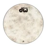 DW by Remo Fiberskyn 24" Bass Drum Head