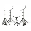 Mapex Armory Hardware Pack – Black Plated w/ P800 Single Pedal (HP8005EB)