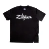 Zildjian Classic Black Logo T-Shirt – Adult Large (T3012)