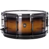 Ludwig Classic Maple Exotic Select 6.5”x14” Snare Drum – Black Gold Burst
