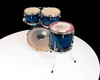 Used Yamaha Stage Custom Deep Blue Sunburst 4PC Shell pack 10/12/14/20