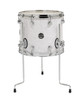 DW Performance Series 12x14 Floor Tom - White marine DRPF1214LTWM