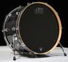 DW Performance Series 14x24 Bass Drum Ebony Stain DRPL1424KKES