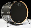 DW Performance Series 18x24 Bass Drum Gun Metal DRPL1824KKGM