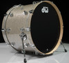 DW Collector's Series Bass Drum 16x24 - Broken Glass