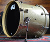 DW Collector's Series Bass Drum 18x20 - Broken Glass