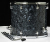 DW Performance Series 16x18 Floor Tom - Black Diamond - Back